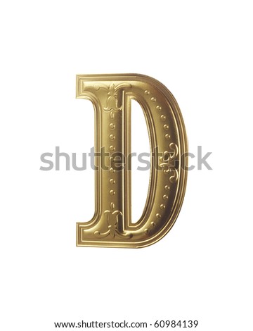 Letter D Script Stock Photos, Images, & Pictures | Shutterstock