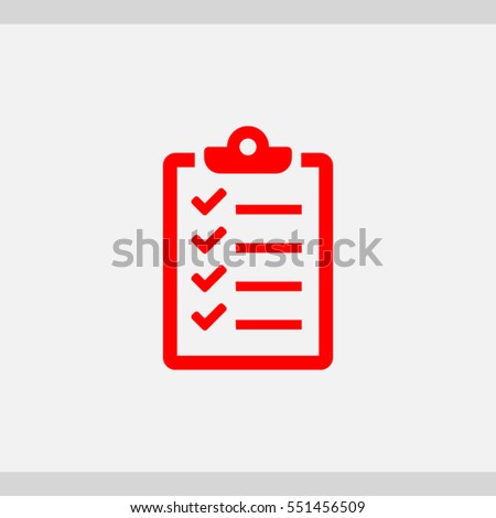 Checklist Icon Stock Images, Royalty-Free Images & Vectors | Shutterstock