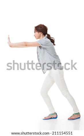 Leaning on wall Stock Photos, Images, & Pictures | Shutterstock