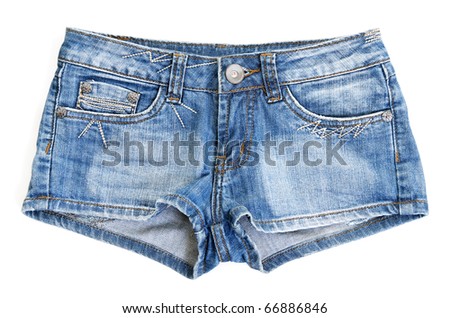 Girl White Panties Jeans Open By Stock Photo 34445971 - Shutterstock
