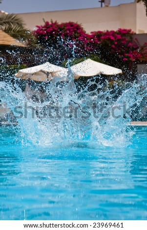 Pool Water Splash water splash swimming pool stock photo 24353686 - shutterstock Pool Water Splash water splash swimming pool stock photo 24353686 - shutterstock