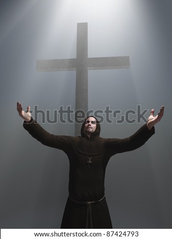 Christian Monk Stock Photos, Images, & Pictures | Shutterstock