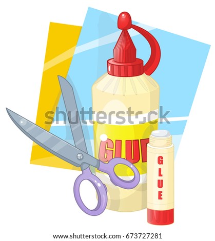 Paper Ruler Glue Stock Images, Royalty-Free Images & Vectors | Shutterstock
