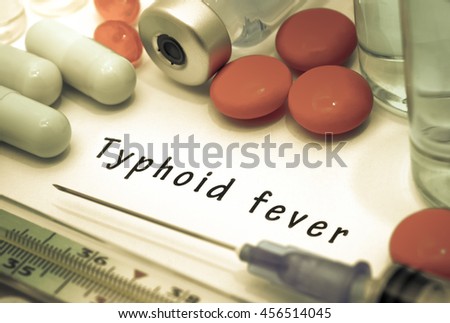 Medication for typhoid fever
