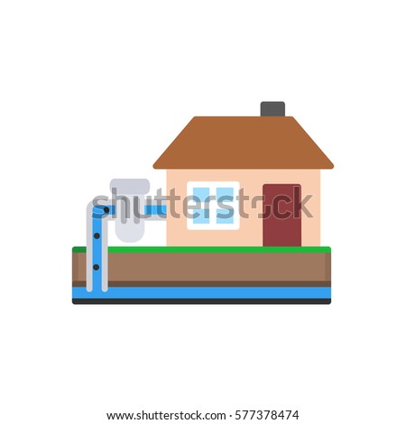 Building a water pump house
