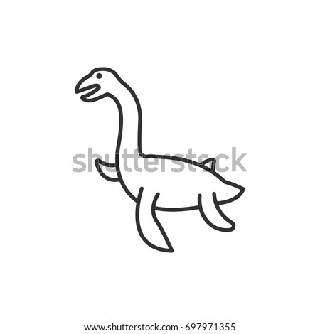 dinosaur with fins on back