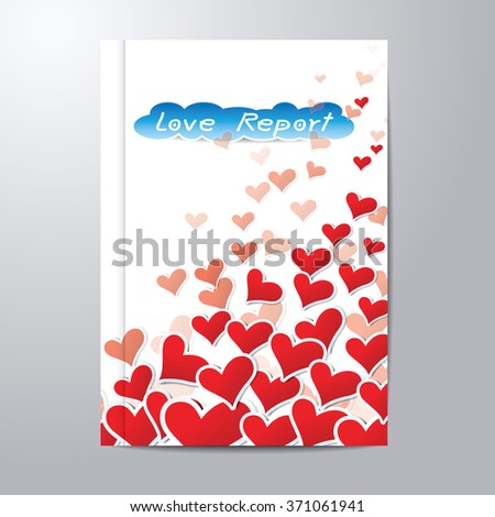 valentines card size