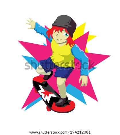 Skateboard Boy Stock Images, Royalty-Free Images & Vectors | Shutterstock