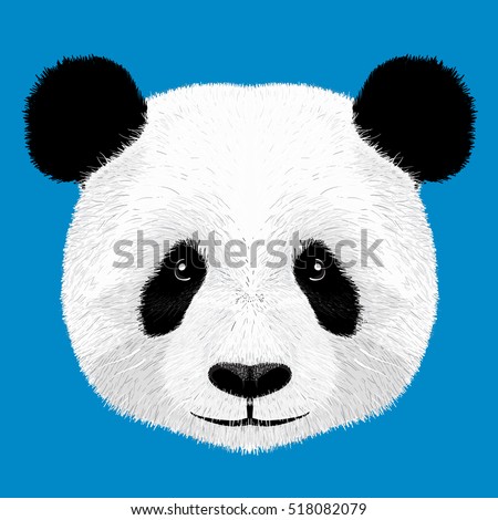 Panda Face Stock Images, Royalty-Free Images & Vectors | Shutterstock