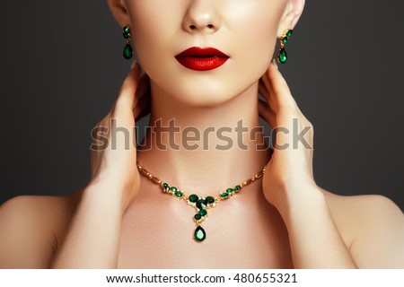 https://thumb7.shutterstock.com/display_pic_with_logo/3300107/480655321/stock-photo-elegant-fashionable-woman-with-jewelry-beautiful-woman-with-emerald-necklace-young-beauty-model-480655321.jpg