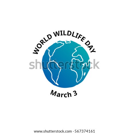 fund wildlife logo world vector for suitable element day world vector design vector stock wildlife