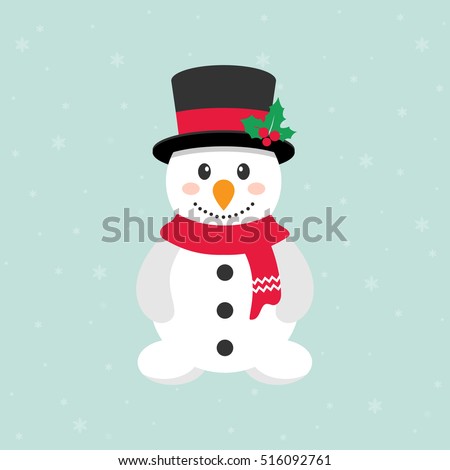 cute snowman