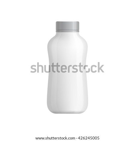 White Milk Splash Label Template Milk Stock Vector 359050997 Shutterstock Milk Bottle Label Template