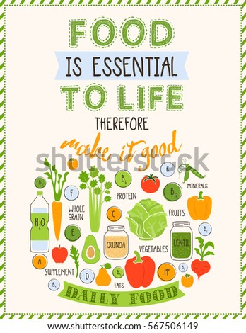 Healthy Lifestyle Concept Green Paper Apple Stock Vector 223439671  Shutterstock