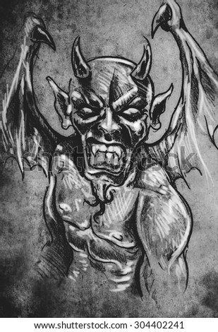 tattoo art sketch viking warrior illustration stock illustration tattoo art sketch viking warrior illustration stock illustration