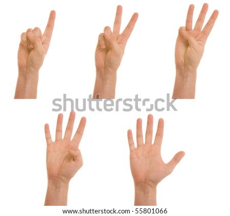 Number 1 Hand Gesture Stock Photos, Images, & Pictures | Shutterstock