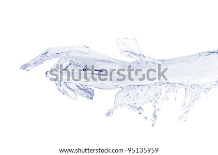 Water Hand Stock Photo (Edit Now) 95135959 - Shutterstock