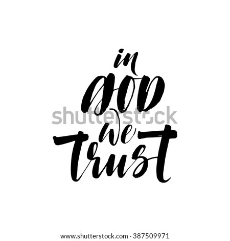 In God We Trust Stock Photos, Royalty-Free Images & Vectors - Shutterstock