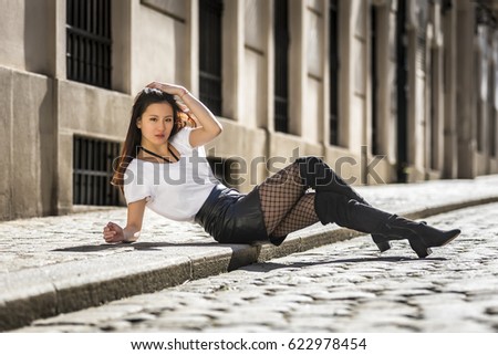 sexy asians wearing boots extremely young looking girl bukkake
