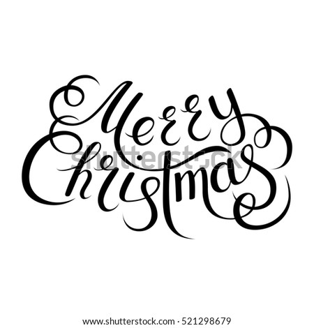 Spanish Greeting Merry Christmas Feliz Navidad Stock Vector 490288330 ...