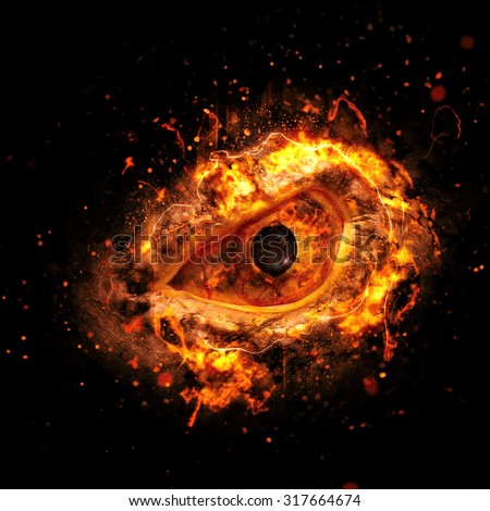 Zombie Eye Stock Illustration 317664674 - Shutterstock