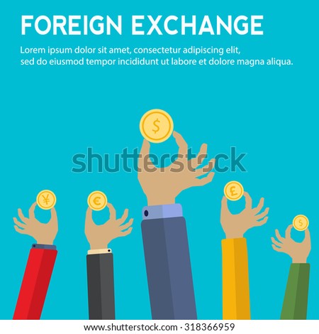 Concept of foreign exchange