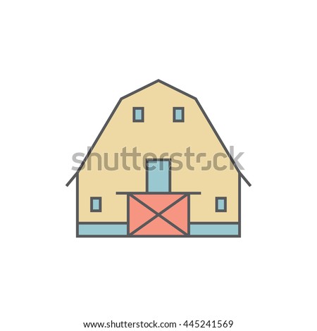 Gambrel Roof Stock Images, Royalty-Free Images & Vectors | Shutterstock