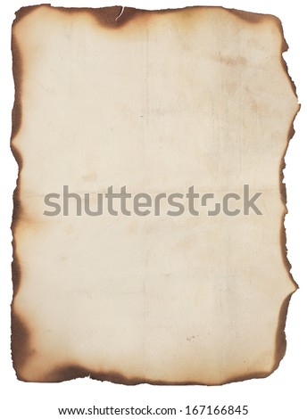 Burnt Paper Stock Photos, Images, & Pictures | Shutterstock