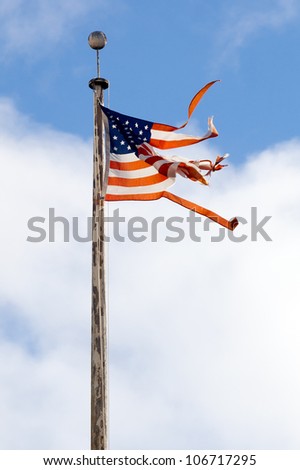 Download Torn American Flag Stock Images, Royalty-Free Images ...