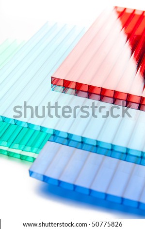 Color polycarbonate sheets