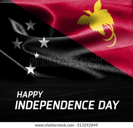 Papua New Guinea Flag Stock Photos, Images, & Pictures | Shutterstock