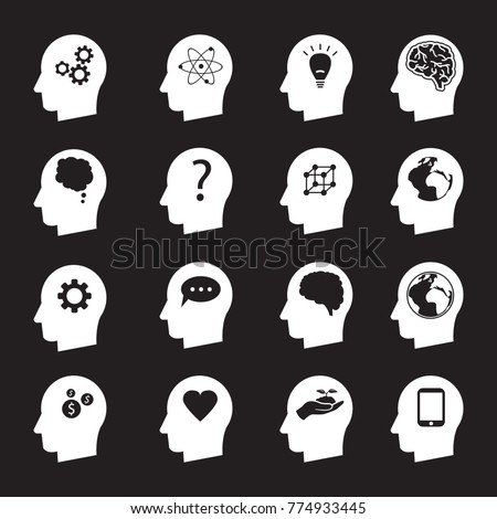 black white mind and ideas royaltyfree vector icon set stock vector 478271243 istock chemistry vector stock images royalty free images vectors black white mind and ideas royaltyfree vector icon set stock vector 478271243 istock chemistry vector stock images royalty free images vectors