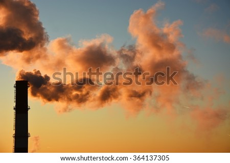 Danger! Air pollution!