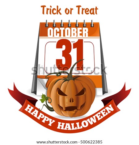 halloween design jack o lantern on a background of a calendar - Why Is Halloween On The 31st Of October halloween design jack o lantern on a background of a calendar - Why Is Halloween On The 31st Of October
