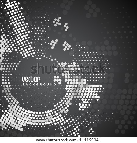 vector creative abstract art circles design