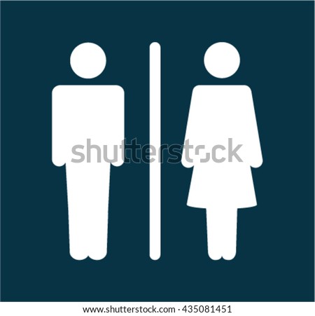 Bathroom Sign Male toilet sign male female icons toilet stock vector 435081439 Bathroom Sign Male toilet sign male female icons toilet stock vector 435081439