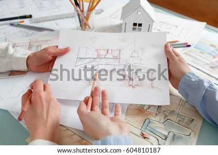 interior designers working on color hand stock photo royalty free 604810187 shutterstock - How Interior Designers Work interior designers working on color hand stock photo royalty free 604810187 shutterstock - How Interior Designers Work