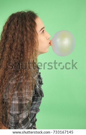 Bubblegum Stock Images, Royalty-Free Images & Vectors | Shutterstock