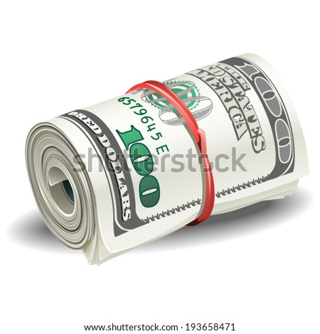 Download Money Roll Stock Images, Royalty-Free Images & Vectors ...