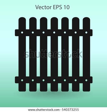 Picket Fence Vector Picket Fence Vector