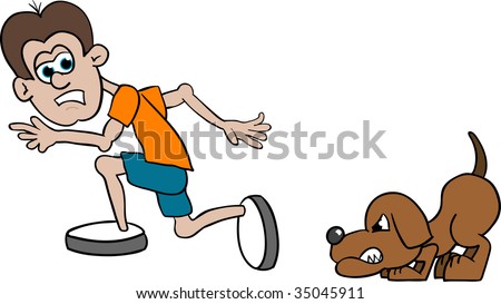 A Scared Dog Stock Vectors, Images & Vector Art | Shutterstock