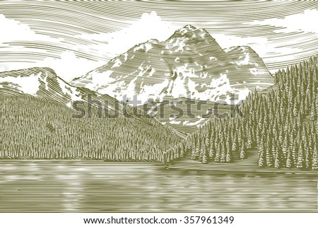 Woodcut Stock Photos, Images, & Pictures | Shutterstock