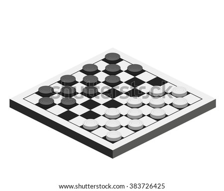 Checkers Game Stock Photos, Images, & Pictures | Shutterstock