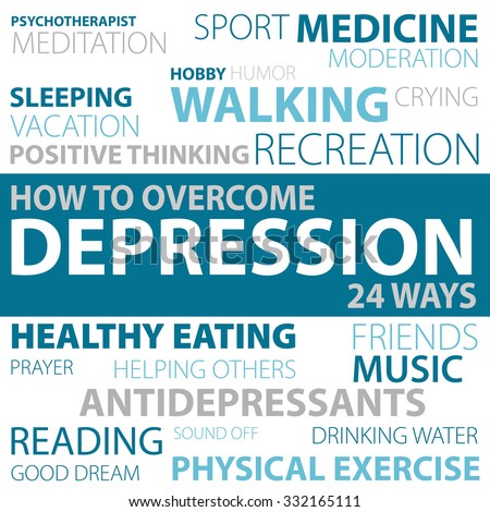 How can i overcome depression