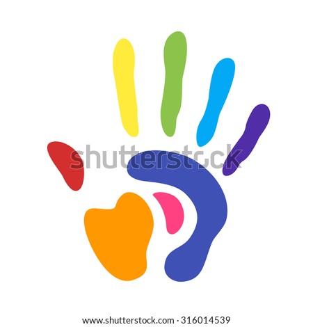 Handprint Stock Photos, Royalty-Free Images & Vectors - Shutterstock