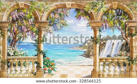 Balcony View Stock Photos, Images, & Pictures | Shutterstock