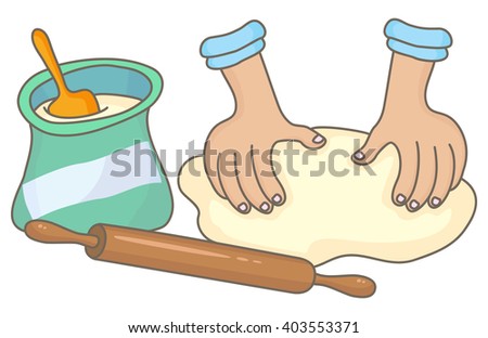 Flatbread Stock Vectors, Images & Vector Art | Shutterstock