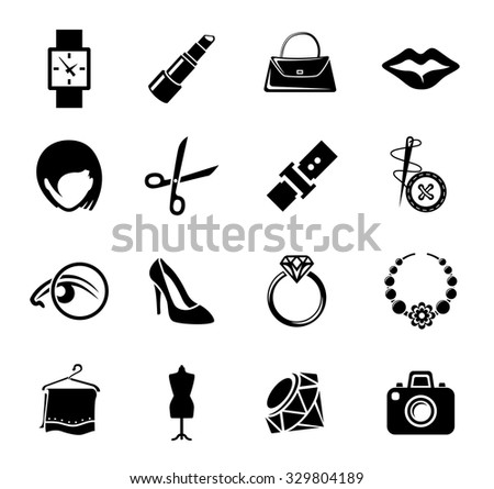 Fashion Icon Stock Images, Royalty-Free Images & Vectors | Shutterstock