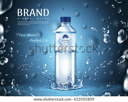 Glitter Water Drop Water Drop Effects Stock Vector 511168489 - Shutterstock