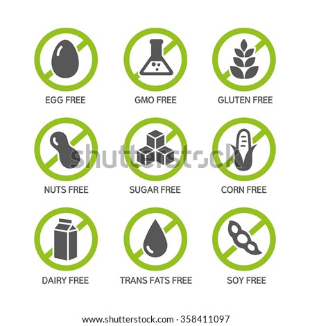 Products for soy allergies
